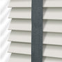 ColorizedPLA Grey Goose & Anthracite Faux Wood Blind - 50mm Slat 3282