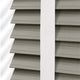 ColorizedPLA Smokey Ash & Chalk Faux Wood Blind - 50mm Slat 3289