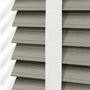 ColorizedPLA Smokey Ash & Chalk Faux Wood Blind - 50mm Slat 3289
