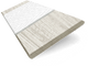 ColorizedSwatch Birch Bark & Chalk Faux Wood Blind - 50mm Slat sample image 3273