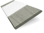 ColorizedSwatch Smokey Ash & Chalk Faux Wood Blind - 50mm Slat sample image 3289