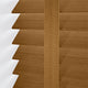 ColorizedPLA Macadamia Oak & Camel Wooden Blind - 50mm Slat 3294