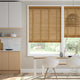 Colorized Macadamia Oak & Camel Wooden Blind - 50mm Slat 3294