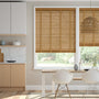 Colorized Macadamia Oak & Camel Wooden Blind - 50mm Slat 3294
