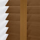 ColorizedPLA Vintage Oak & Camel Wooden Blind - 50mm Slat 3295