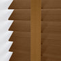ColorizedPLA Vintage Oak & Camel Wooden Blind - 50mm Slat 3295