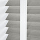 ColorizedPLA Ash Grey Grain & Chalk Faux Wood Blind - 50mm Slat 3296