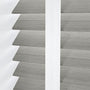 ColorizedPLA Ash Grey Grain & Chalk Faux Wood Blind - 50mm Slat 3296