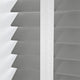 ColorizedPLA Harbour Grey & Chalk Faux Wood Blind - 50mm Slat 3304