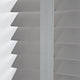 ColorizedPLA Harbour Grey & Smoke Faux Wood Blind - 50mm Slat 3306