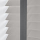 ColorizedPLA Turtle Dove Grey & Anthracite Faux Wood Blind - 50mm Slat 3312