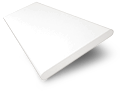 ColorizedSwatch Fine White Faux Wood Blind - 50mm Slat sample image 3316