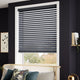 ColorizedZoom Midnight Blue Wooden Blind - 50mm Slat 3321