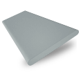 ColorizedSwatch Shale Grey Wooden Blind - 50mm Slat sample image 3325