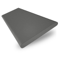 ColorizedSwatch Everest Grey Wooden Blind - 50mm Slat sample image 3327
