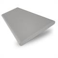 ColorizedSwatch Morel Wooden Blind - 50mm Slat sample image 3329