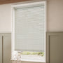 ColorizedZoom Sea Glass Wooden Blind - 50mm Slat 3333