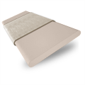 ColorizedSwatch Freshwater Pearl & Shell Wooden Blind - 50mm Slat sample image 3335