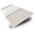 ColorizedSwatch Hazy Day & Cloud Wooden Blind - 50mm Slat sample image 3336