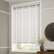 ColorizedZoom Hazy Day & Cloud Wooden Blind - 50mm Slat 3336