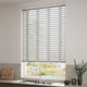 ColorizedZoom Morning Mist & Fossil Wooden Blind - 50mm Slat 3340
