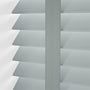 ColorizedPLA Shale Grey & Flint Wooden Blind - 50mm Slat
