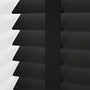 ColorizedPLA Raven & Pure Black Wooden Blind - 50mm Slat 3349