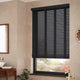 ColorizedZoom Raven & Pure Black Wooden Blind - 50mm Slat 3349