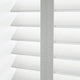 ColorizedPLA Arctic Gloss & Smoke Wooden Blind - 50mm Slat 3355
