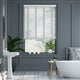 Colorized Arctic Gloss & Smoke Wooden Blind - 50mm Slat 3355