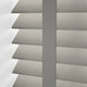 ColorizedPLA Contract Tampa Tonal Grey & Tin Faux Wood Blind - 50mm Slat 3358