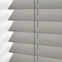 ColorizedPLA Contract Tampa Tonal Grey Faux Wood Blind - 50mm Slat 3360