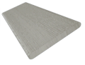 ColorizedSwatch Contract Tampa Tonal Grey Faux Wood Blind - 50mm Slat sample image 3360