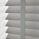 ColorizedPLA Contract Atlanta Warm Grey & Tin Faux Wood Blind - 50mm Slat 3365