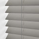 ColorizedPLA Contract Atlanta Warm Grey Faux Wood Blind - 50mm Slat 3370