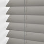 ColorizedPLA Contract Atlanta Warm Grey Faux Wood Blind - 50mm Slat 3370