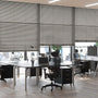 ColorizedZoom Contract Atlanta Warm Grey Faux Wood Blind - 50mm Slat 3370