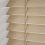 ColorizedPLA Natural Bamboo Driftwood Wooden Blind - 50mm Slat 3376