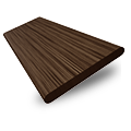 ColorizedSwatch Natural Bamboo Earth Wooden Blind - 50mm Slat sample image 3377