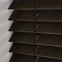 ColorizedPLA Natural Bamboo Umber Wooden Blind - 50mm Slat 3379
