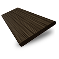 ColorizedSwatch Natural Bamboo Umber Wooden Blind - 50mm Slat sample image 3379