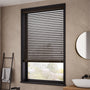 ColorizedZoom Natural Bamboo Umber Wooden Blind - 50mm Slat 3379