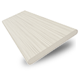ColorizedSwatch Natural Bamboo Chalk Wooden Blind - 50mm Slat sample image 3381