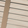 ColorizedPLA Nordic Oak & Chevron Tan Faux Wood Blind - 50mm Slat 3398