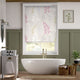Colorized Summer Meadow Magenta Roller Blind 3429