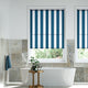 Colorized Maritime Coastal Blue Roller Blind 3431