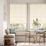 Colorized Valencia French Cream Roller Blind 3456