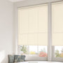 ColorizedZoom Valencia French Cream Roller Blind 3456