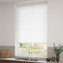 ColorizedZoom Valencia White Roller Blind 3450
