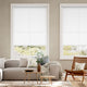 Colorized Valencia Simplicity White Roller Blind 3449